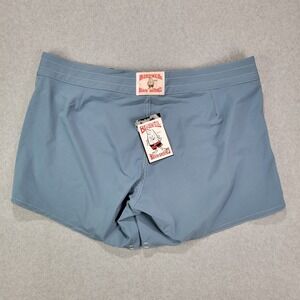 Birdwell Beach Britches Surf Swim 405 Board Shorts Federal‎ Blue Womens 18 $85